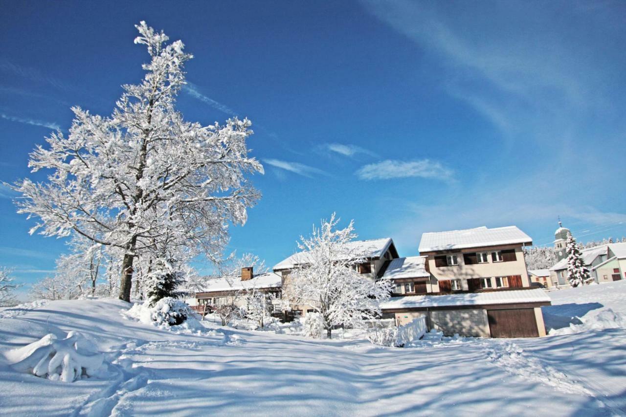 Village De Vacances Les Chevreuils Bellefontaine  Buitenkant foto